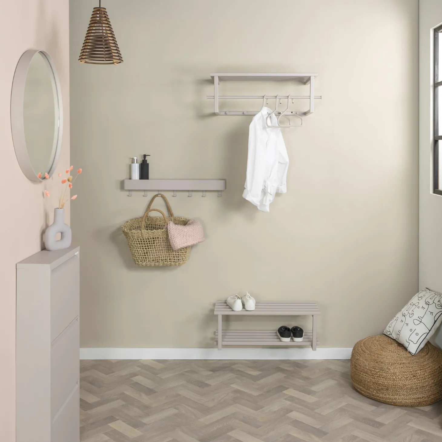 Spinder Design Rizzoli/Marco Schuhregal - Silky Taupe