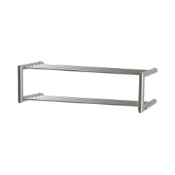 Spinder Design SOENZ Schuhregal Edelstahl