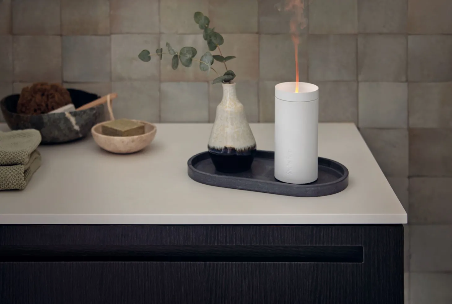 Stadler Form Aroma Diffuser Lucy Weiß