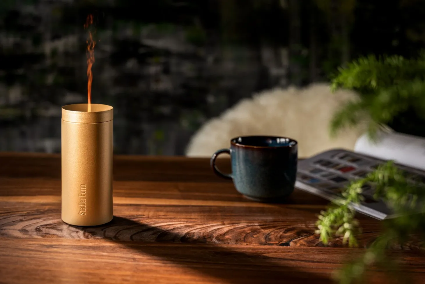 Stadler Form Aroma Diffuser Lucy Weiß