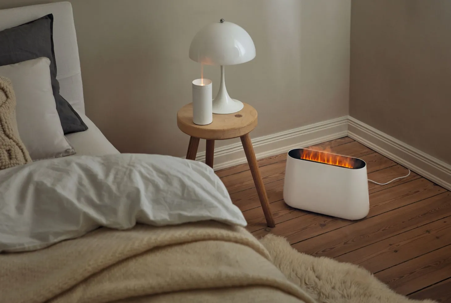 Stadler Form Aroma Diffuser Lucy Weiß