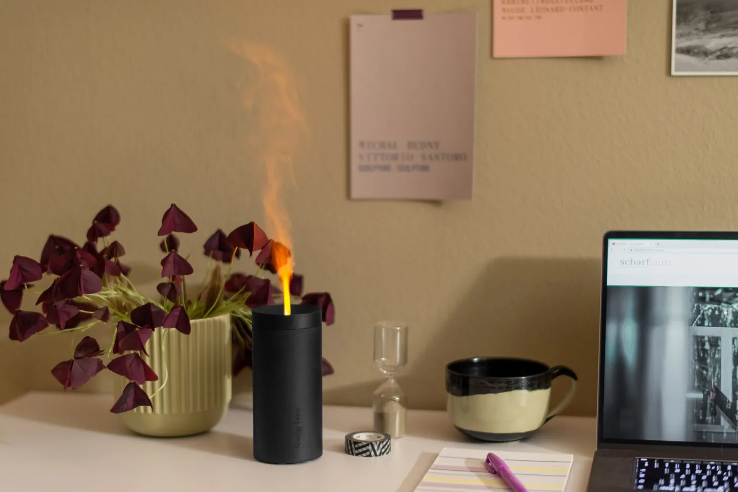 Stadler Form Aroma Diffuser Lucy Weiß