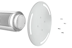 Stadler Form Turmventilator PETER weiß