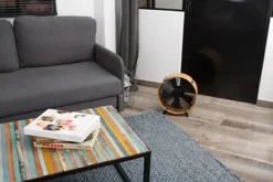 Stadler Form Ventilator OTTO mit Bambusverkleidung