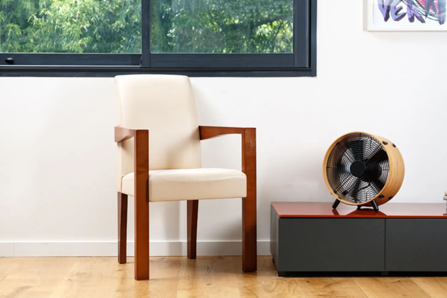 Stadler Form Ventilator OTTO mit Bambusverkleidung