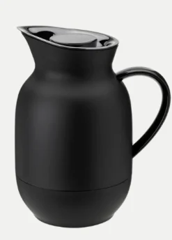 Stelton Amphora Isolierkanne 1l soft black