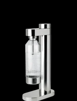 Stelton Brus Wassersprudler Edelstahl