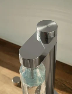 Stelton Brus Wassersprudler Edelstahl