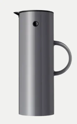 Stelton EM77 Isolierkanne granite grey 1 L Kunststoff