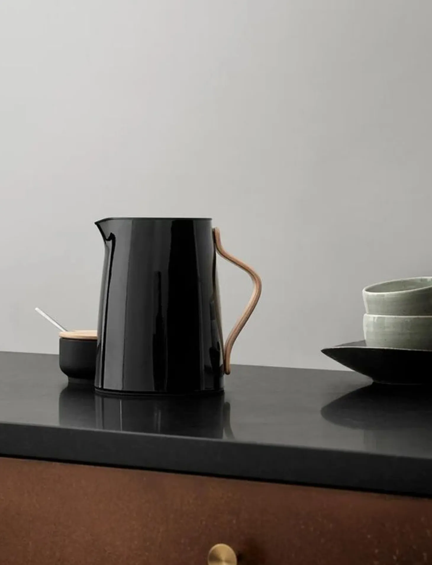 Stelton Emma - Isolierkanne für Tee schwarz