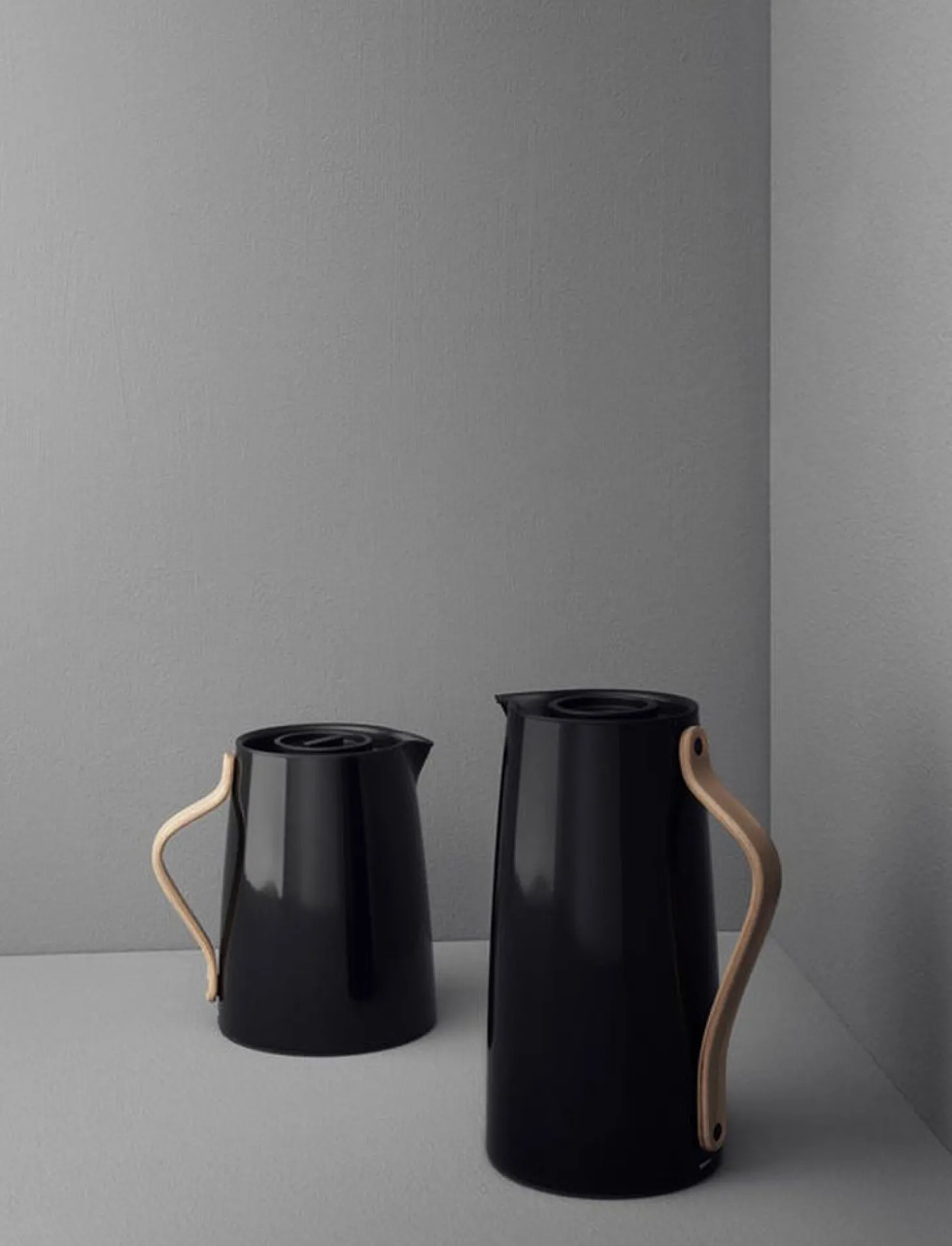 Stelton Emma - Isolierkanne für Tee schwarz