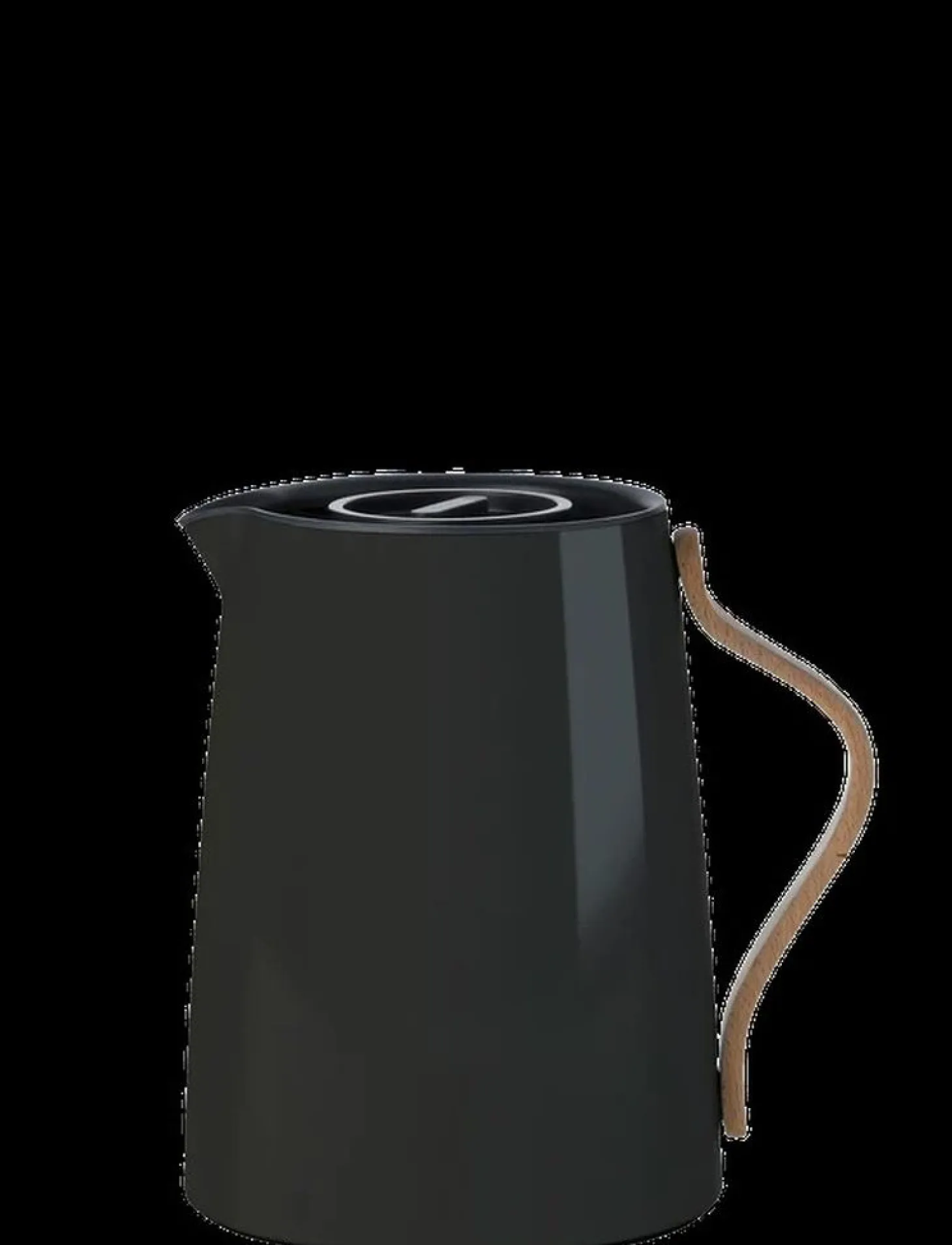 Stelton Emma - Isolierkanne für Tee schwarz