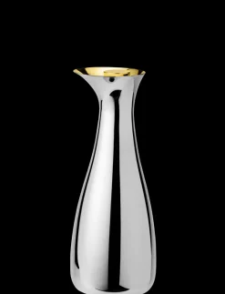 Stelton Norman Foster Karaffe mit Verschluss 1 L golden