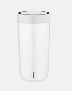 Stelton To Go Click Thermobecher 0.4 l. weiß