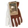 The Great British Garden Gartenhandschuhe aus hochwertigem Leder Herren L