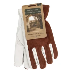 The Great British Garden Gartenhandschuhe aus hochwertigem Leder Herren L