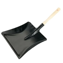 The Great British Garden Kehrschaufel und Besen - schwarz