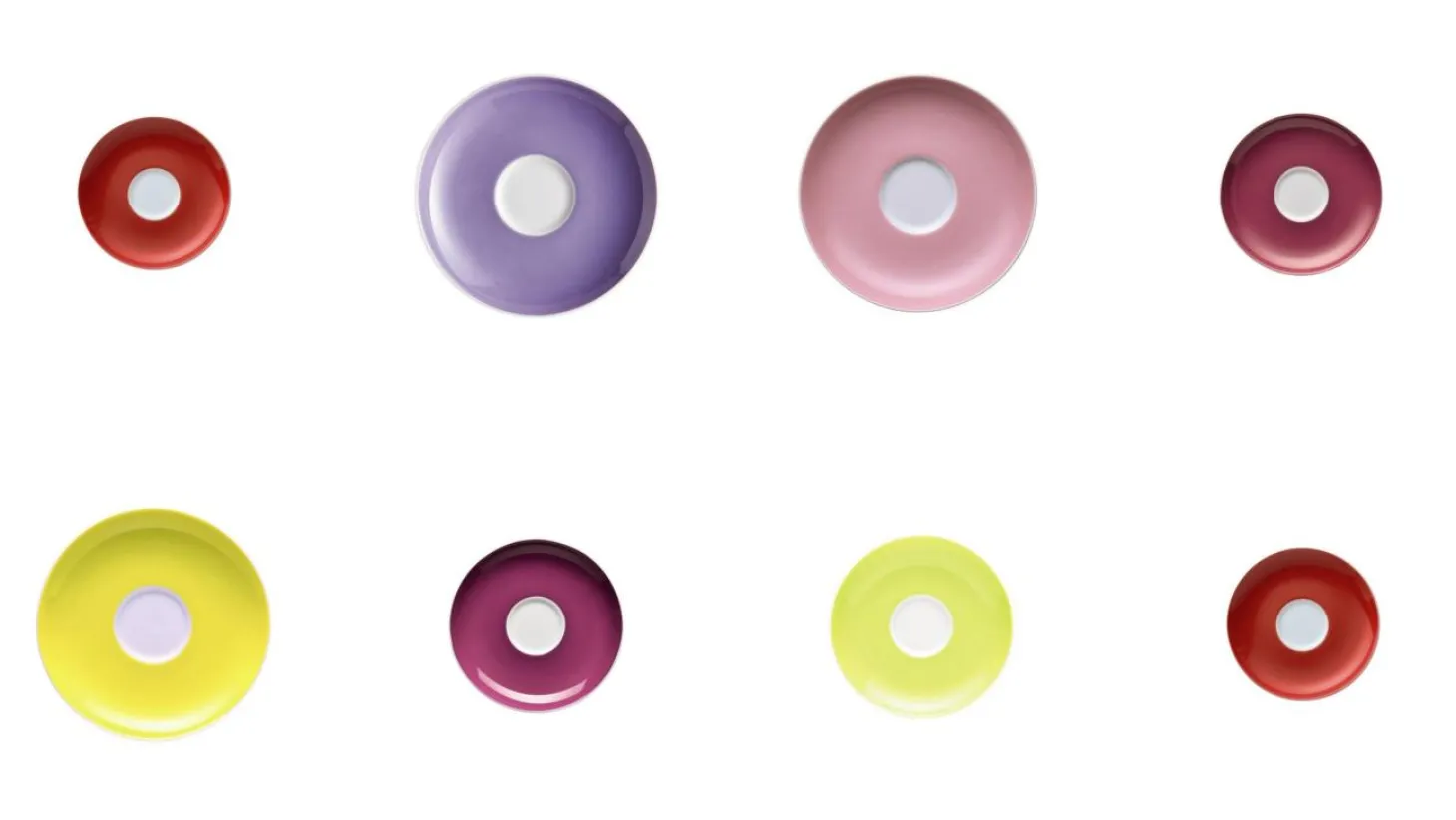 Thomas Sunny Day - Espresso Untertasse Weiß