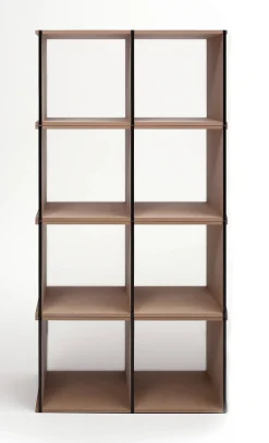 Tojo Aktenpack Regal MDF Natur 01