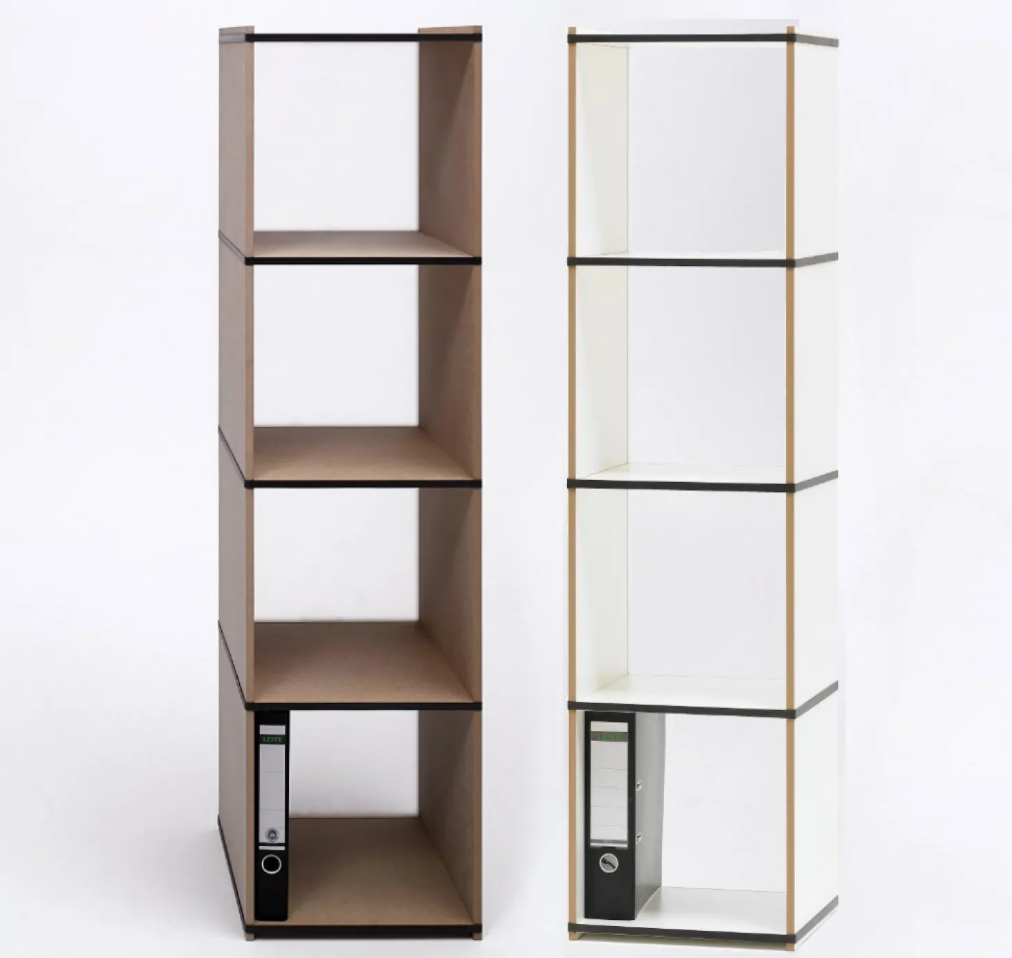 Tojo Aktenpack Regalsystem natur