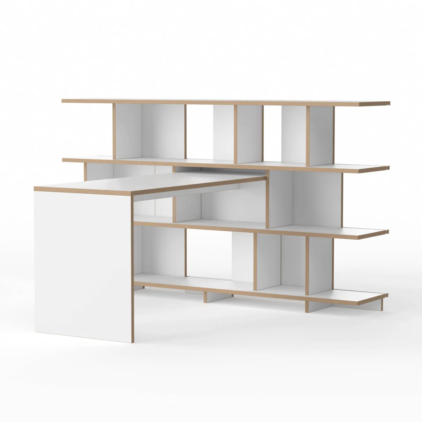 Tojo Anstell Tisch zu Regal Stell