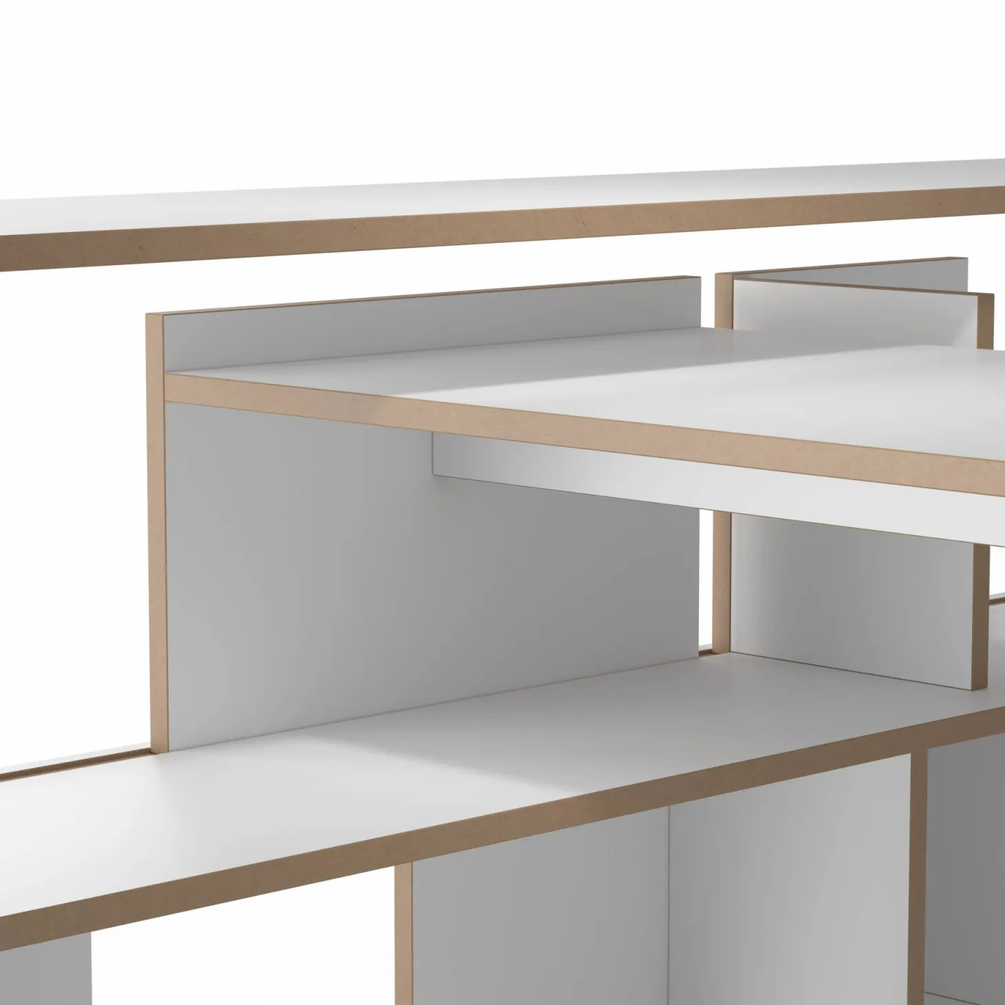 Tojo Anstell Tisch zu Regal Stell