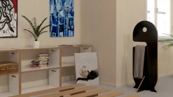 Tojo Dienerle Kleiderdiener weiß