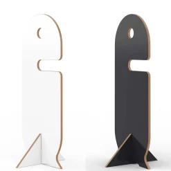 Tojo Dienerle Kleiderdiener weiß