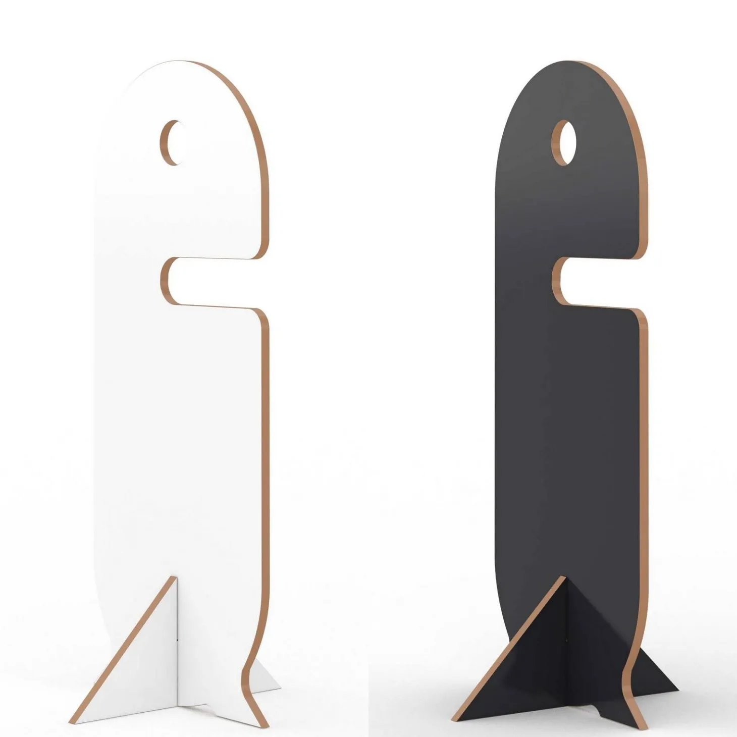 Tojo Dienerle Kleiderdiener weiß