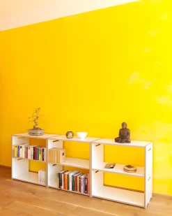 Tojo Hochstapler Regal 06 weiß