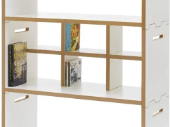 Tojo Hochstapler Regal 06 weiß