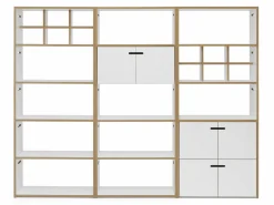 Tojo Hochstapler Regal 06 weiß