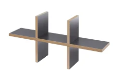 Tojo Hochstapler Regalelement Einsatz einfach anthrazit