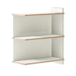 Tojo Mehrfach Regalelement Zweifach Anbaumodul