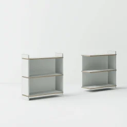 Tojo Mehrfach Regalelement Zweifach Anbaumodul