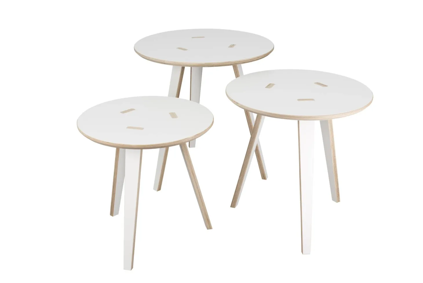 Tojo Rund Beistelltisch 400