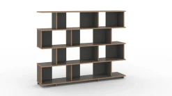 Tojo Stell Regal 01 anthrazit