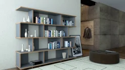 Tojo Stell Regal 01 anthrazit