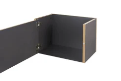 Tojo Stell Regalelement Türmodul anthrazit