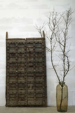 Trademark Living Bodenvase Big Shape Rauchfarbig