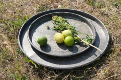 Trademark Living Eisentablett, Ø55 cm