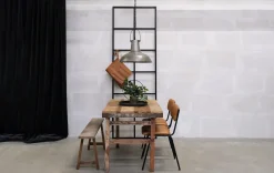 Trademark Living Eisentablett, Ø55 cm