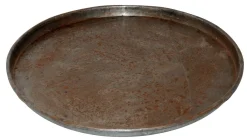 Trademark Living Eisentablett, Ø55 cm