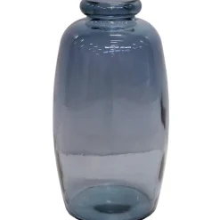 Trademark Living Glasvase Shape Meerblau