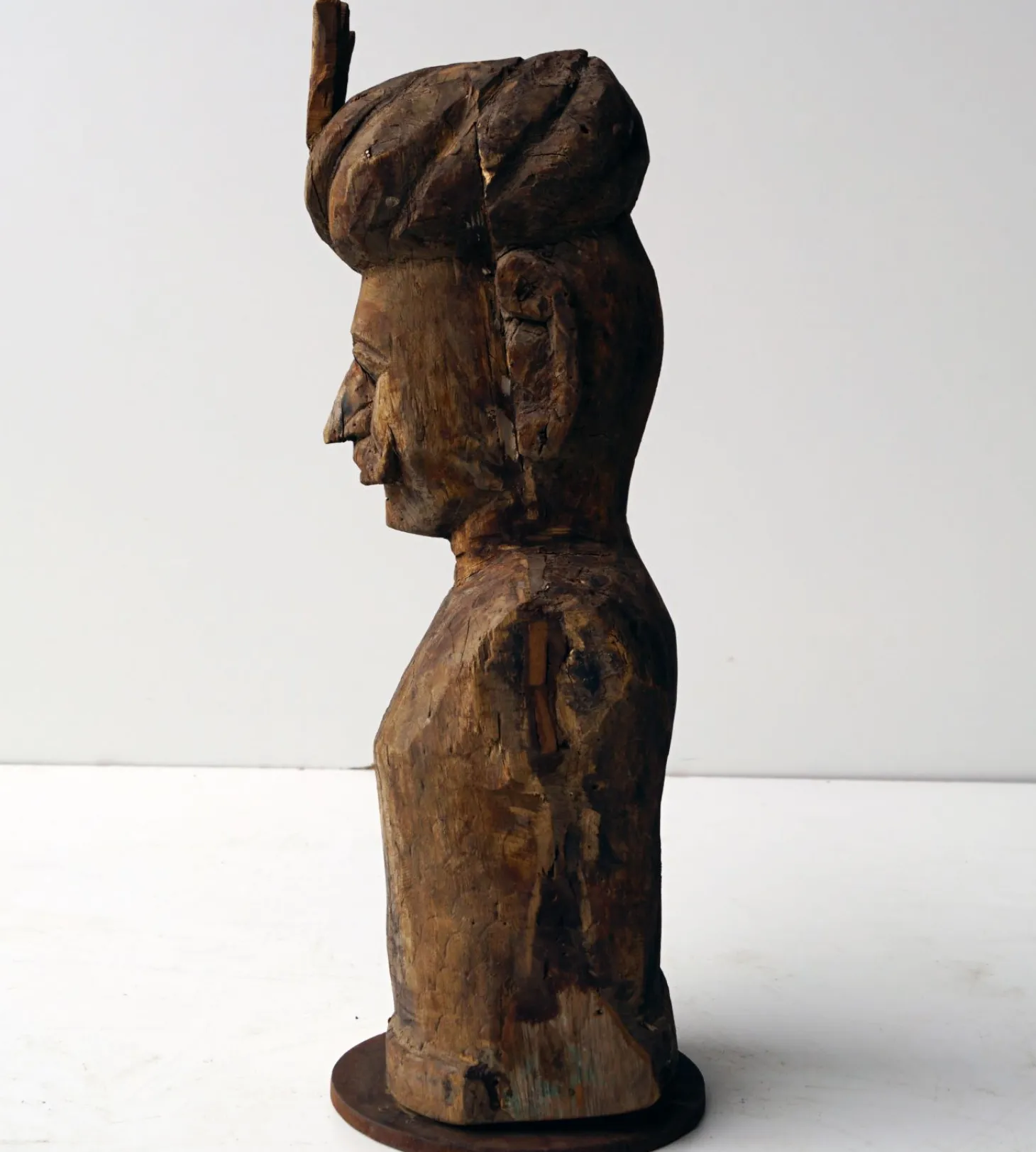 Trademark Living Holzbüste - Statue Antik