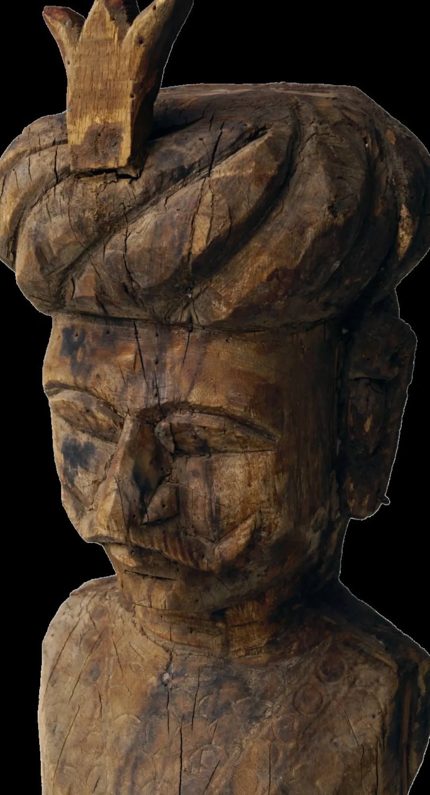 Trademark Living Holzbüste - Statue Antik