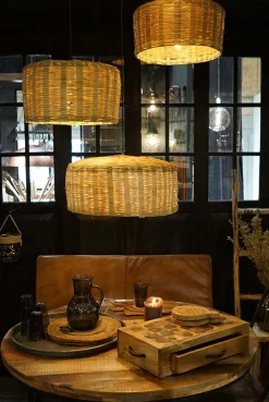 Trademark Living Holzschneidebrett Food mit funktioneller Schublade