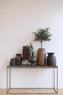 Trademark Living Rami Topf/ Vase groß