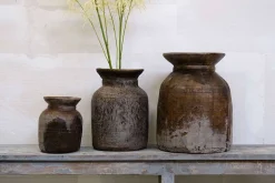 Trademark Living Rami Topf/ Vase mittel