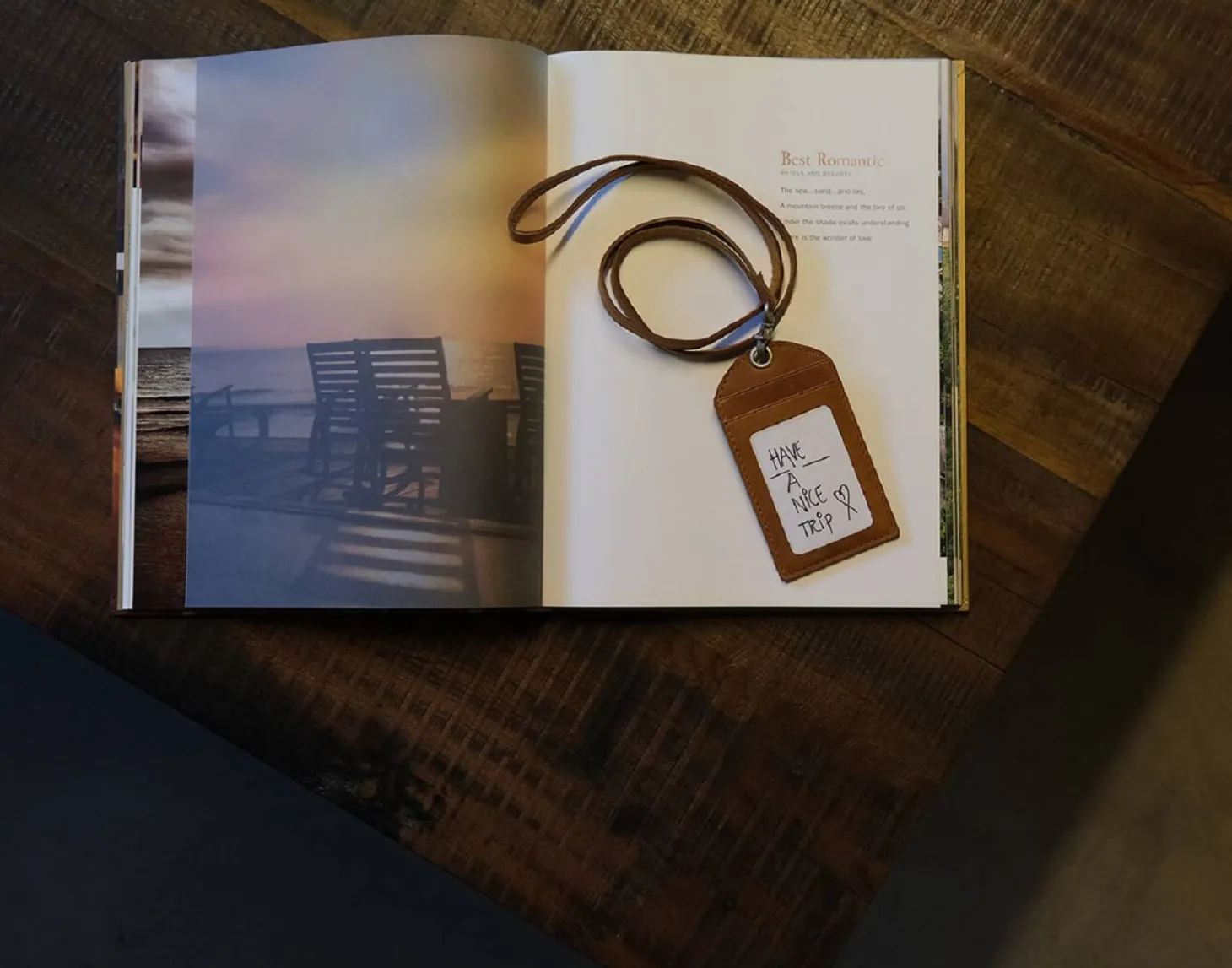 Trademark Living Rio Kofferanhänger - Braun